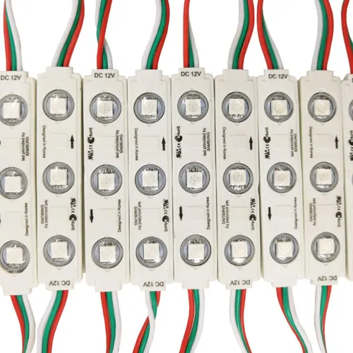 Yunbo 100pcs Ws2811 Luces De Módulo Led Rgb Dc 12v Smd 5050