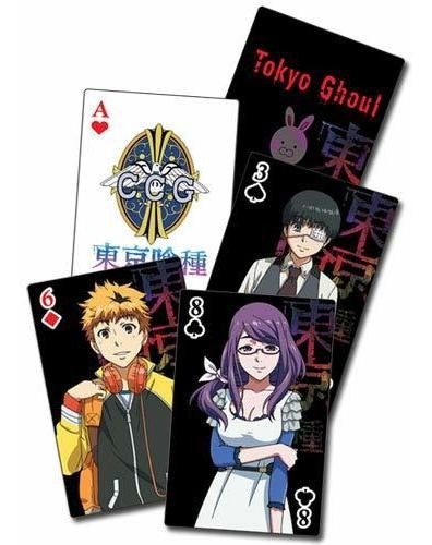 Juego De Cartas - Tokyo Ghoul - Tv Screenshots Playing Cards