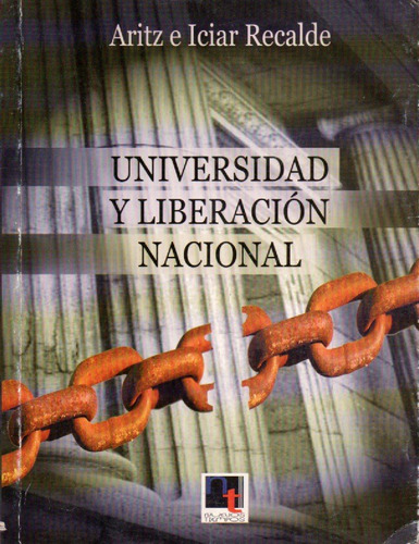 Universidad Y Liberacion Nacional Aritz E Iciar Recalde