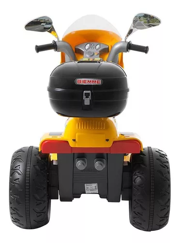 Moto Eletrica Infantil Amarela Lazer - Compre Agora