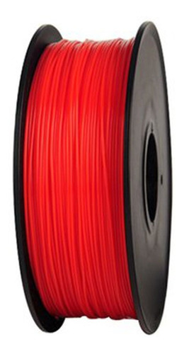 Filamento Abs Impresora 3d Rojo 1.75mm 1kg 330mt