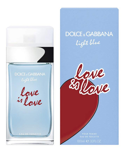 Light Blue Love Is Love Edt 100ml Silk Perfumes Ofertas