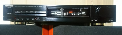 Tuner Kenwood Kt-990d Sintonizador Radio Fm- Am Stereo 