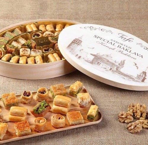 Dulce Arabe Baklava Special 400gr Turco Aleppo Regal