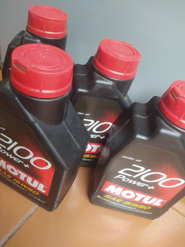 Aceite Motul 2100 Semisintético 15w50