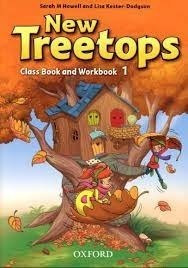 New Treetops 1 Class Book And Workbook