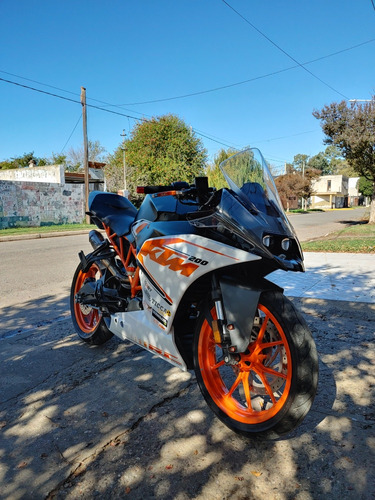 Ktm Rc 200