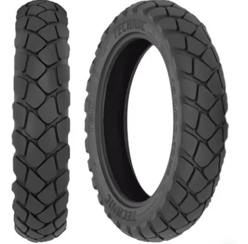 Pneu Traseiro 130/80-17 Technic T&c Plus Com Câmara