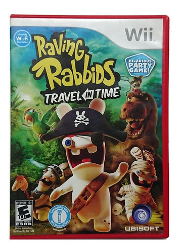 Raving Rabbids Travel In Time Wii