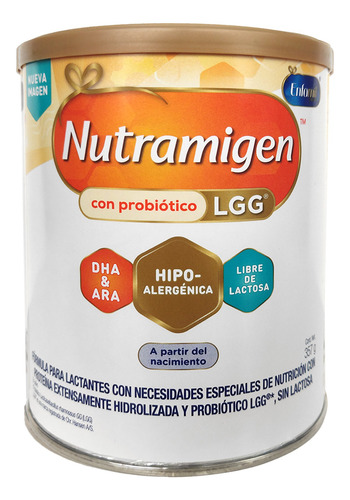 Nutramigen Fórmula Para Bebés Con Probióticos Lata De 357gr
