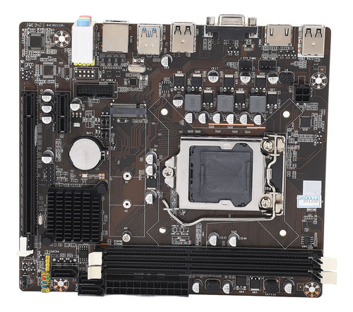 Placa Base M Atx H61 Ddr3 Para Lga 1155 Pines Dual