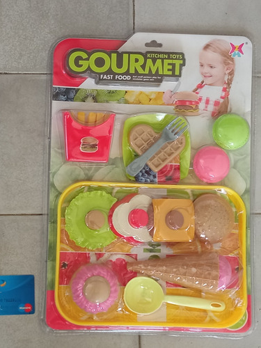 Set De Comida Juguetes