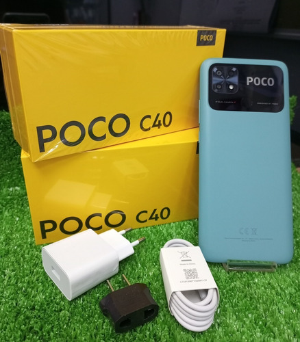 Imagen 2 de 2 de Xiaomi Poco C40 4 Ram 64 Gb