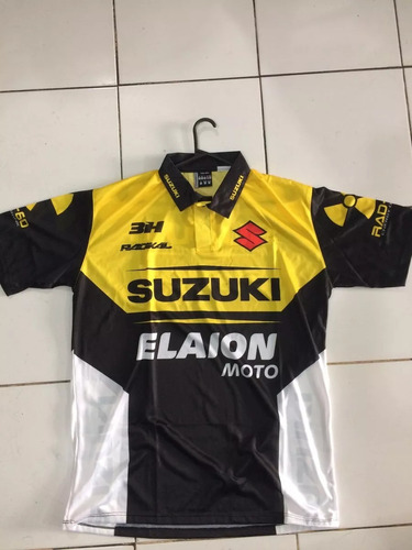 Chomba Remera Suzuki Elaion Motocross Radikal- Original