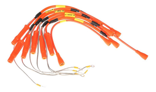 Cable Bujia Ferrazzi Extreme Chevrolet Chevy Ss 4.1 Naranja