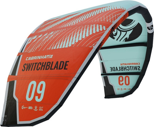 Kite Cabrinha Switchblade 12 Mts 2022 + Barra Overdive