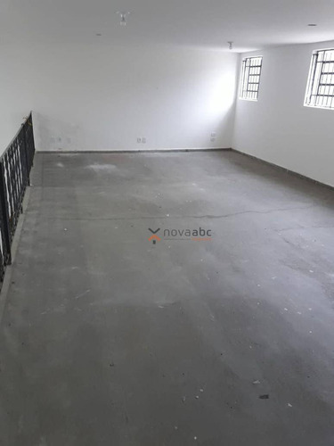 Imagem 4 de 5 de Salão Para Alugar, 320 M² Por R$ 10.000/mês - Vila América - Santo André/sp - Sl0270