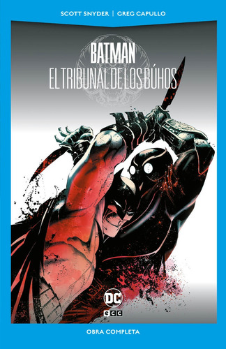 Imagen 1 de 1 de Batman: El Tribunal De Los Búhos (dc Pocket) (segunda Edición)
