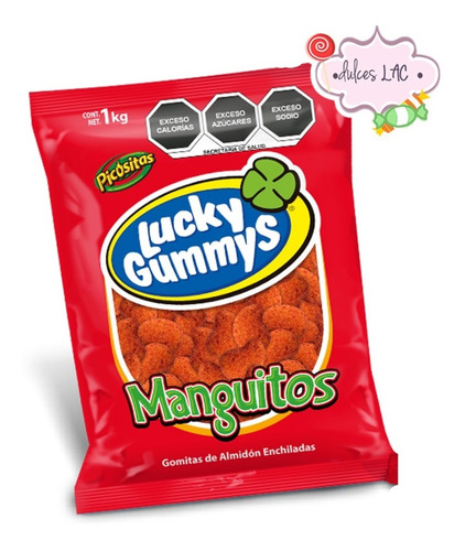 Lucky Gummy Manguitos 1kg