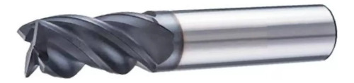 Endmill Cortador Vertical 4 Filo Carburo Tialn 3/4x2-1/4