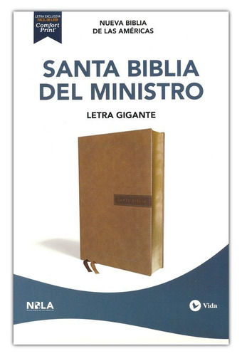 Santa Bibliadel Ministro, de Editorial Vida. Editorial Vida en español, 2020