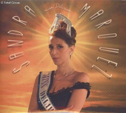 Cd Sandra Marquez - Miss Delirios - Nuevo Y Original Cerra 