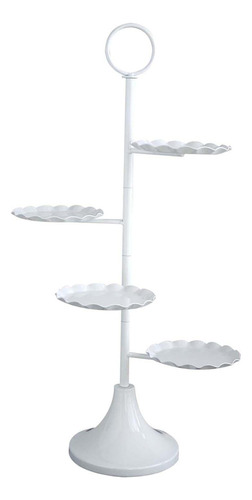 Soporte De Escalera Para Cupcakes, Plato De Postre De Metal