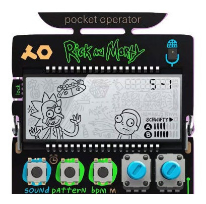 Imagen 3 de 4 de Po-137 Rick & Morty Pocket Operator - Teenage Engineering