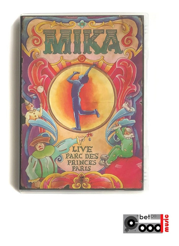 Dvd Mika - Live Parc Des Princes Paris 2008 - Excelente