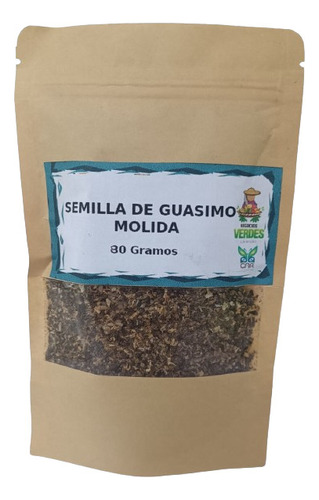 80g Semillas De Guasimo Molidas - g a $250