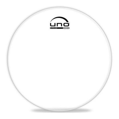 Uno By Evans Parche G2 Transparente Capa Doble 16