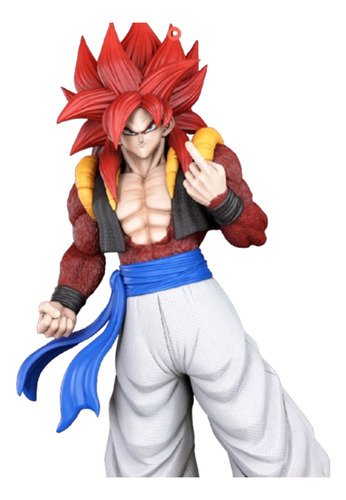 Gogeta Ssj4 Stl