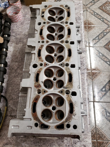 Carcaça Cabeçote Fiat Marea Turbo E 2.4 Com 15k Km = Zero (Usado)