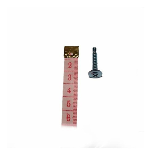 Tornillo Trus 8x 1 Zinc (roscalata) ( Pack 20 Unidades)