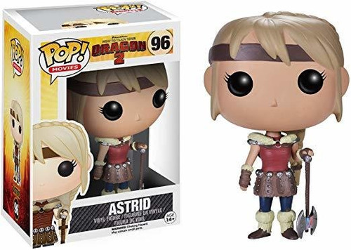 Funko Pop. Películas: Como Entrenar A Tu Dragon 2 - Astrid