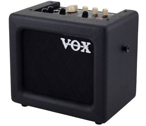 Amplificador Guitarra Eléctrica Vox Mini3 G2 Bk + Garantía