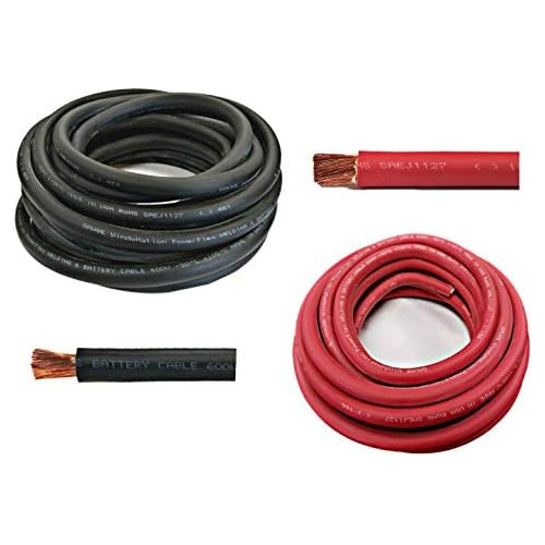 Cable De Cobre Soldadura Flexible Ultra Flexible De 8 A...