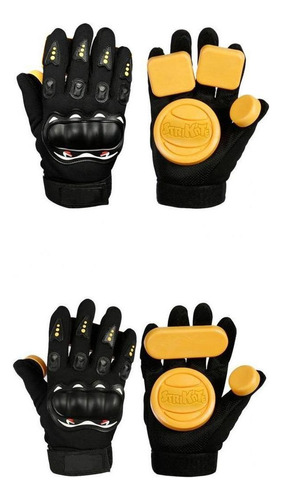 Guantes De Deslizamiento Con 3 4 Set Slider Puck