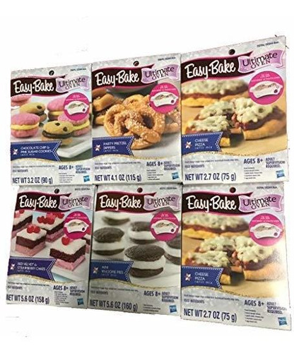 Ultimate Easy Bake Horen Reabilds Setdle Set De 6