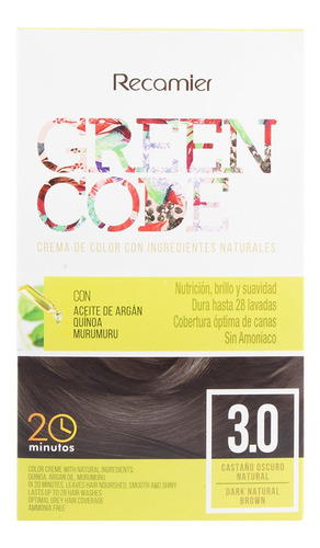 Green Code Kit Castaño Oscuro Natural 3.0