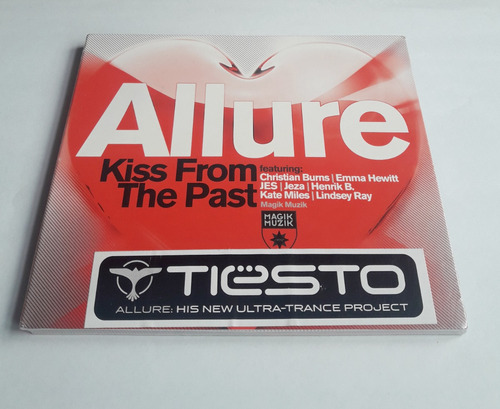 Cd Allure Kiss From The Past Ind. Arg. (2011)
