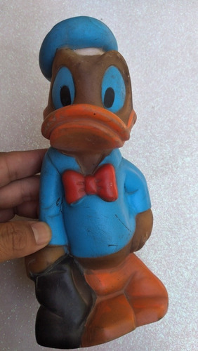 Antigua Figura Pato Donald (walt Disney Production)