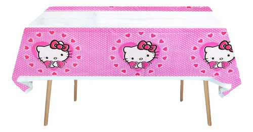 Mantel Para Cumpleaños De Hello Kitty Decorativo
