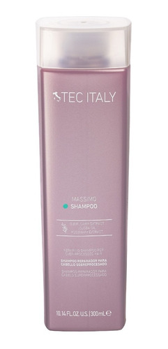 Shampoo Tec Italy Reparador Cabello Sobreprocesado 300 Ml
