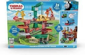 Pista De Thomas Supertorre Thomas And Friends Fisher-price