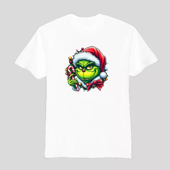 Playera Navidad El Grinch