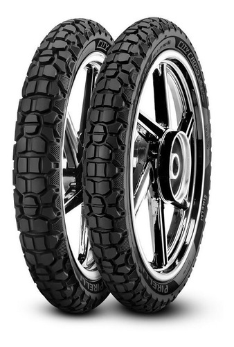 Cubierta Moto Pirelli City Cross Reinf 80/100-14 