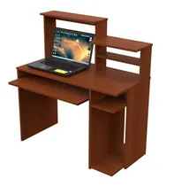 Comprar Escritorio Computación Mesa De Pc 709 Oficina Mosconi Color Wengue