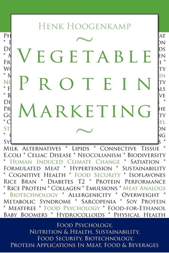 Libro: En Ingles Vegetable Protein Marketing: Food Psycholo