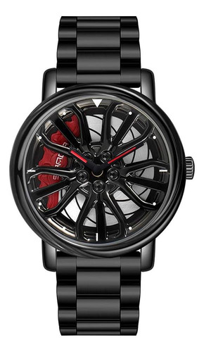 Gorben Reloj De Pulsera Para Hombre Reloj Giratorio Con Rued